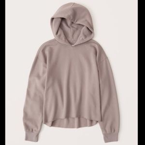 Abercrombie & Fitch Cropped Classic Hoodie